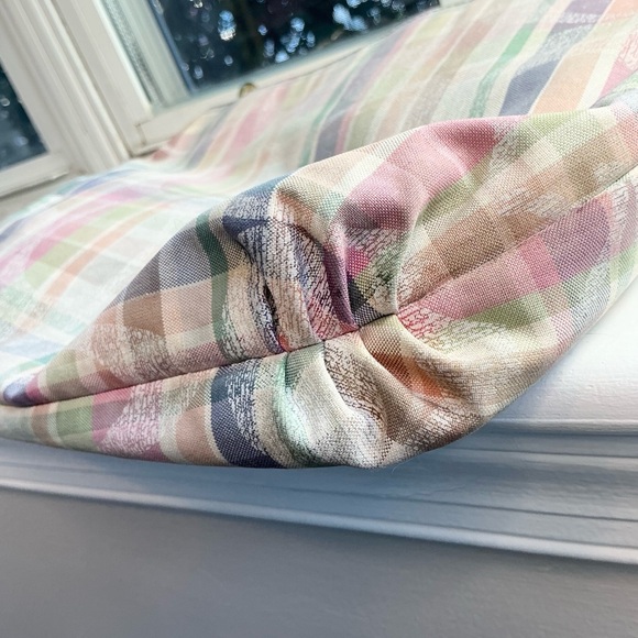 Coach Poppy Signature C Plaid Crossbody – 2011 – Pastel Multicolor - Picture 7 of 8